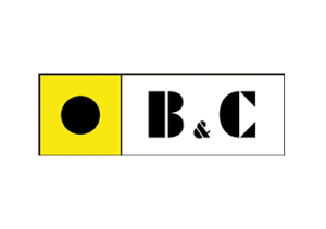 Logotipo b&c