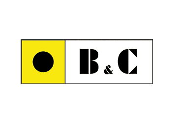 Logotipo b&c