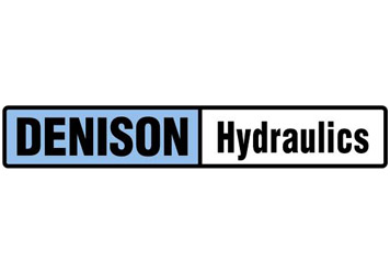 Logotipo denison hidraulic